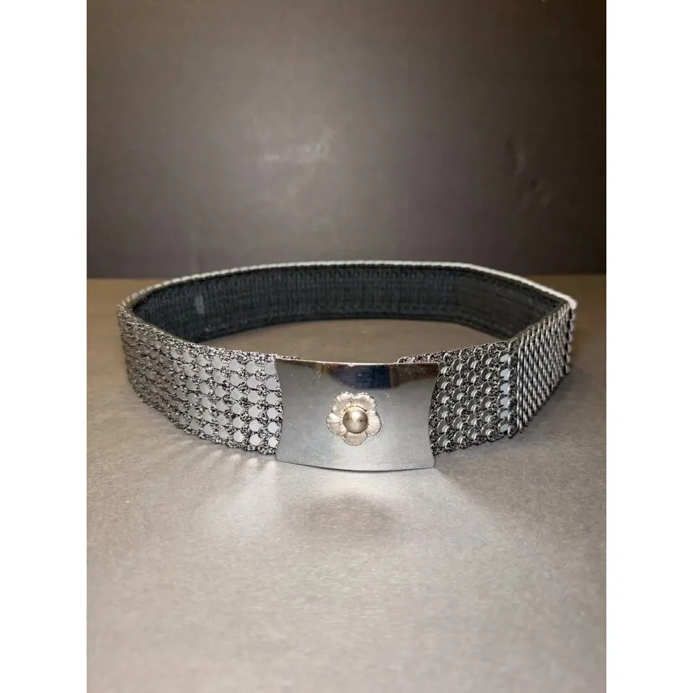 Unbranded vintage silver